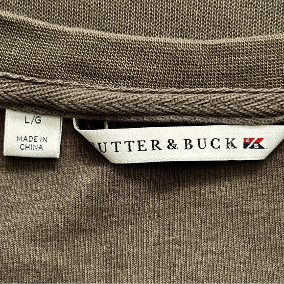 Cutter & Buck V-Neck Sweatshirt - Picture 4 of 8